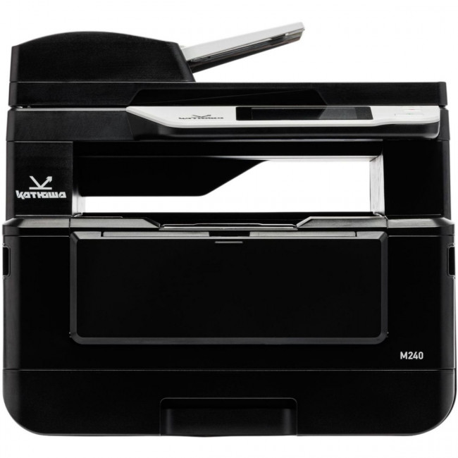 МФУ Катюша M240 принтер/копир/сканер, А4 формат, монохромный 40 стр/мин, 1200 dpi. Скан: цвет/чб. 4 ГБ RAM, 1 Гб Ethernet, USB, USB-host, Wi-Fi (опция), Факс (опция). Тонер в комплекте 3 000 отпечатков. Российское производство, Российская мат.плата; РЕЕСТ — для бизнеса и офиса МФУ Катюша M240 принтер/копир/сканер, А4 формат, монохромный 40 стр/мин, 1200 dpi. Скан: цвет/чб. 4 ГБ RAM, 1 Гб Ethernet, USB, USB-host, Wi-Fi (опция), Факс (опция). Тонер в комплекте 3 000 отпечатков. Российское производство, Российская мат.плата; РЕЕСТ — для бизнеса и офиса