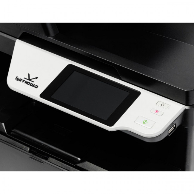 МФУ Катюша M240 принтер/копир/сканер, А4 формат, монохромный 40 стр/мин, 1200 dpi. Скан: цвет/чб. 4 ГБ RAM, 1 Гб Ethernet, USB, USB-host, Wi-Fi (опция), Факс (опция). Тонер в комплекте 3 000 отпечатков. Российское производство, Российская мат.плата; РЕЕСТ — для бизнеса и офиса МФУ Катюша M240 принтер/копир/сканер, А4 формат, монохромный 40 стр/мин, 1200 dpi. Скан: цвет/чб. 4 ГБ RAM, 1 Гб Ethernet, USB, USB-host, Wi-Fi (опция), Факс (опция). Тонер в комплекте 3 000 отпечатков. Российское производство, Российская мат.плата; РЕЕСТ — для бизнеса и офиса