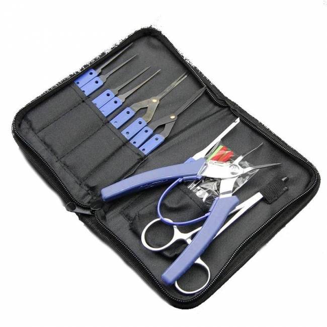 Набор инструментов KLOM Master Pickset — для бизнеса и офиса Набор инструментов KLOM Master Pickset — для бизнеса и офиса