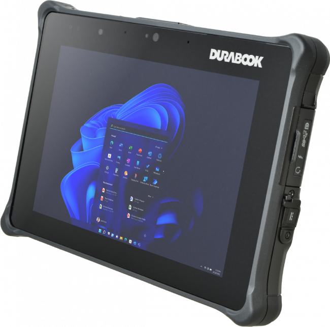 Защищенный планшет R8 STD Durabook R8H1P1DABAXX — для бизнеса и офиса Защищенный планшет R8 STD Durabook R8H1P1DABAXX — для бизнеса и офиса