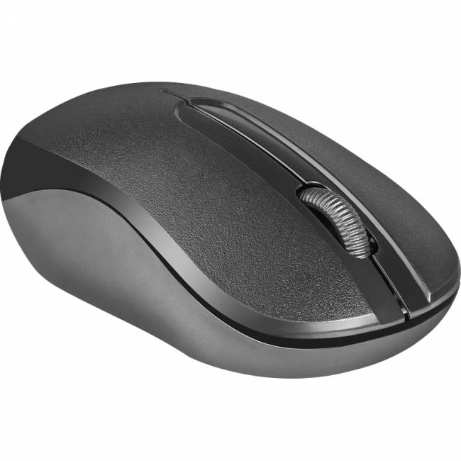 Defender Беспроводная оптическая мышь Hit MM-495 черный,3 кнопки,1600 dpi Defender Hit MM-495 (52495) — для бизнеса и офиса Defender Беспроводная оптическая мышь Hit MM-495 черный,3 кнопки,1600 dpi Defender Hit MM-495 (52495) — для бизнеса и офиса