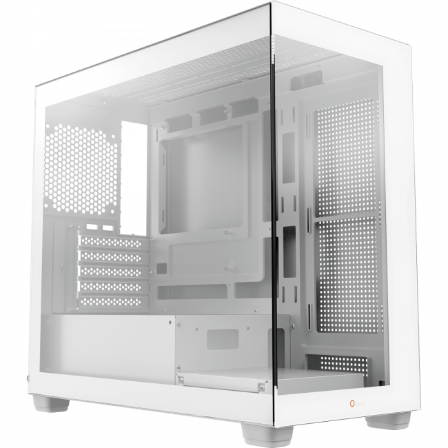 Корпус ПК без блока питания Ocypus Gamma-C52-WHD000XX-GL — для бизнеса и офиса