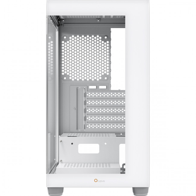 Корпус ПК без блока питания Ocypus Gamma-C52-WHD000XX-GL — для бизнеса и офиса
