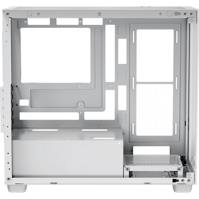 Корпус ПК без блока питания Ocypus Gamma-C52-WHD000XX-GL — для бизнеса и офиса