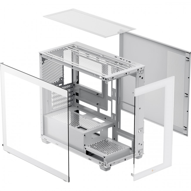 Корпус ПК без блока питания Ocypus Gamma-C52-WHD000XX-GL — для бизнеса и офиса