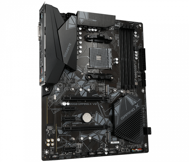 Материнская плата Gigabyte B550 Gaming X V2 (rev. 1.0) — для бизнеса и офиса Материнская плата Gigabyte B550 Gaming X V2 (rev. 1.0) — для бизнеса и офиса