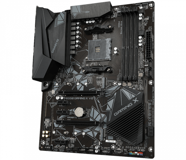 Материнская плата Gigabyte B550 Gaming X V2 (rev. 1.0) — для бизнеса и офиса Материнская плата Gigabyte B550 Gaming X V2 (rev. 1.0) — для бизнеса и офиса