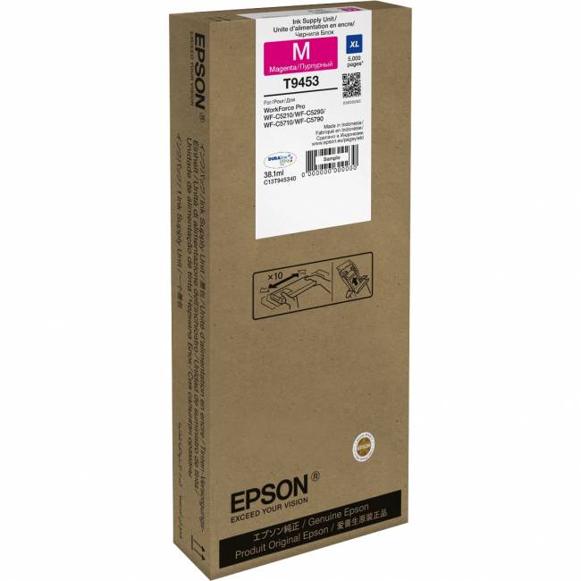 Картридж Epson C13T945340 — для бизнеса и офиса Картридж Epson C13T945340 — для бизнеса и офиса