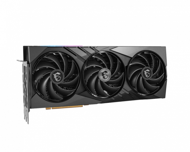 Видеокарта MSI GeForce RTX 4080 16GB GAMING X SLIM — для бизнеса и офиса Видеокарта MSI GeForce RTX 4080 16GB GAMING X SLIM — для бизнеса и офиса