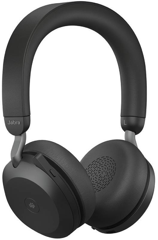 Гарнитура беспроводная Jabra Evolve2 75 — для бизнеса и офиса Гарнитура беспроводная Jabra Evolve2 75 — для бизнеса и офиса