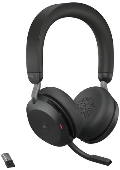 Гарнитура беспроводная Jabra Evolve2 75 — для бизнеса и офиса Гарнитура беспроводная Jabra Evolve2 75 — для бизнеса и офиса