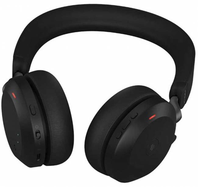 Гарнитура беспроводная Jabra Evolve2 75 — для бизнеса и офиса Гарнитура беспроводная Jabra Evolve2 75 — для бизнеса и офиса