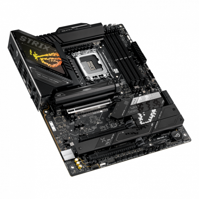 Материнская плата ROG STRIX Z890-H GAMING WIFI — для бизнеса и офиса Материнская плата ROG STRIX Z890-H GAMING WIFI — для бизнеса и офиса