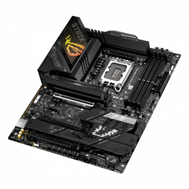 Материнская плата ROG STRIX Z890-H GAMING WIFI — для бизнеса и офиса Материнская плата ROG STRIX Z890-H GAMING WIFI — для бизнеса и офиса