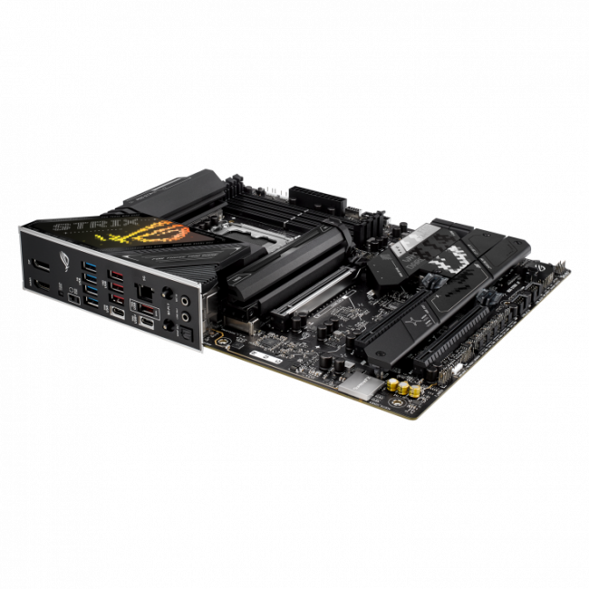 Материнская плата ROG STRIX Z890-H GAMING WIFI — для бизнеса и офиса Материнская плата ROG STRIX Z890-H GAMING WIFI — для бизнеса и офиса