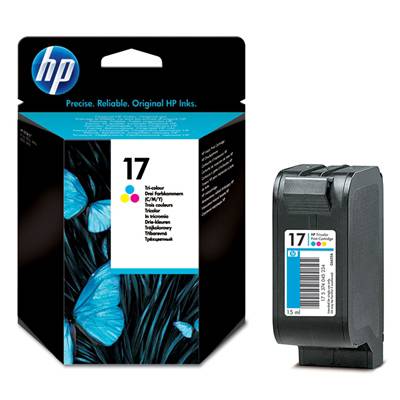 Картридж 17 для HP DJ 816C/825C/840C/843C/845C, 0,480К (O) C6625A, Color — для бизнеса и офиса Картридж 17 для HP DJ 816C/825C/840C/843C/845C, 0,480К (O) C6625A, Color — для бизнеса и офиса