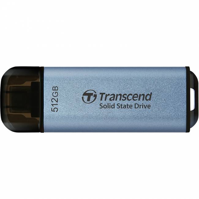 Флеш-накопитель Transcend TS512GESD300C — для бизнеса и офиса