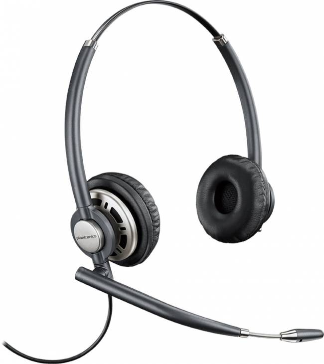 Гарнитура проводная Plantronics 78714-102 — для бизнеса и офиса
