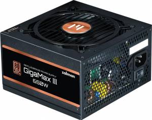 Блок питания Zalman ZM650-GV3