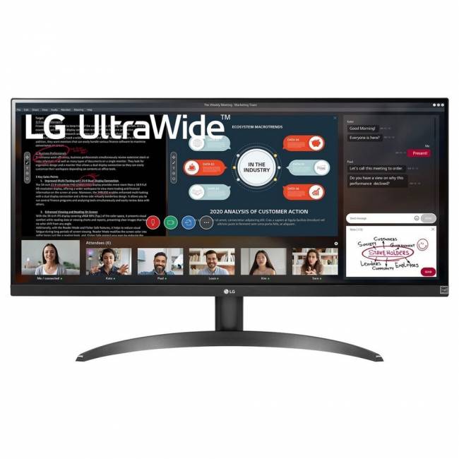 Монитор LG LCD 29WP500-B LG 29WP500-B — для бизнеса и офиса Монитор LG LCD 29WP500-B LG 29WP500-B — для бизнеса и офиса