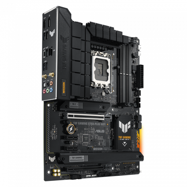 Материнская плата ASUS TUF GAMING B760-PLUS WIFI — для бизнеса и офиса Материнская плата ASUS TUF GAMING B760-PLUS WIFI — для бизнеса и офиса