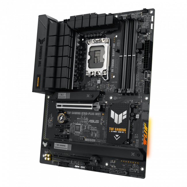 Материнская плата ASUS TUF GAMING B760-PLUS WIFI — для бизнеса и офиса Материнская плата ASUS TUF GAMING B760-PLUS WIFI — для бизнеса и офиса