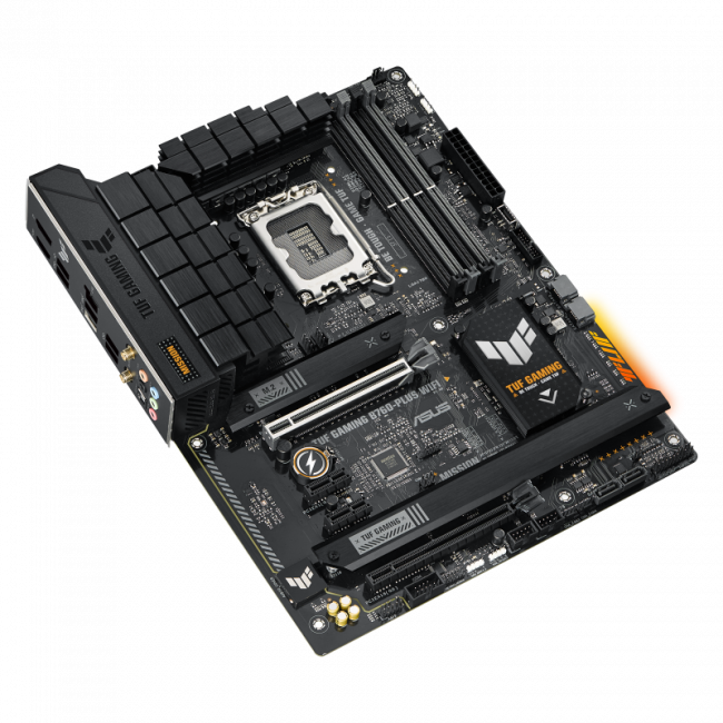 Материнская плата ASUS TUF GAMING B760-PLUS WIFI — для бизнеса и офиса Материнская плата ASUS TUF GAMING B760-PLUS WIFI — для бизнеса и офиса