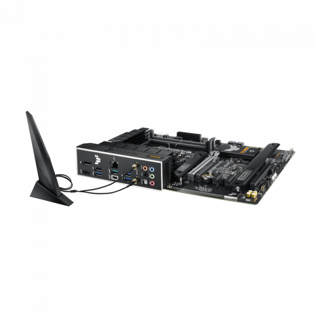 Материнская плата ASUS TUF GAMING B760-PLUS WIFI — для бизнеса и офиса Материнская плата ASUS TUF GAMING B760-PLUS WIFI — для бизнеса и офиса