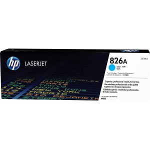 Тонер-картридж HP 826A Cyan Original LaserJet Toner Cartridge (CF311A)
