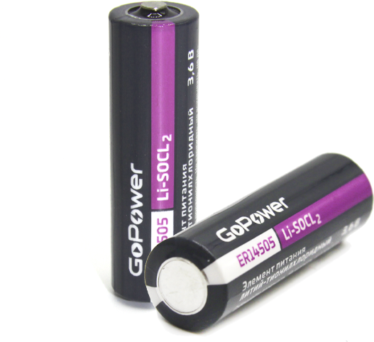Батарейка GoPower 14505 PC1 Li-SOCl2 3.6V без выводов (1/10/500) GoPower 14505 PC1 Li-SOCl2 3.6V без выводов — для бизнеса и офиса Батарейка GoPower 14505 PC1 Li-SOCl2 3.6V без выводов (1/10/500) GoPower 14505 PC1 Li-SOCl2 3.6V без выводов — для бизнеса и офиса