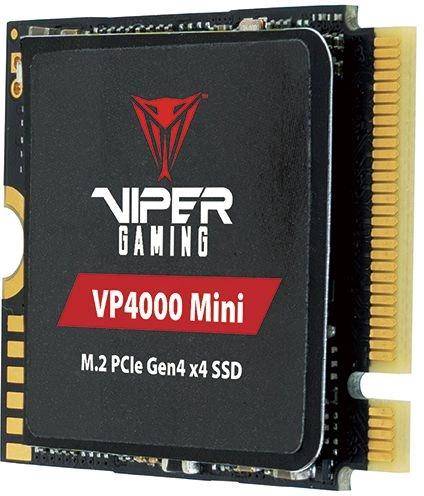 Накопитель SSD Patriot VP4000M500GM23 — для бизнеса и офиса Накопитель SSD Patriot VP4000M500GM23 — для бизнеса и офиса