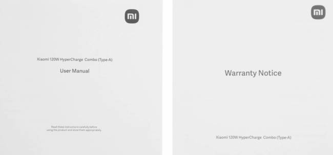 Сетевое зар./устр. Xiaomi BHR9462EU — для бизнеса и офиса