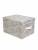 Короб для хранения Короб для хранения Grey Flower 30х40x25 — для бизнеса и офиса Короб для хранения Короб для хранения Grey Flower 30х40x25 — для бизнеса и офиса