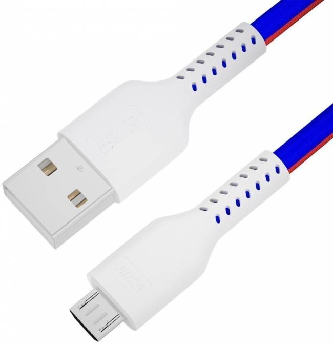 GCR QC Кабель 0.5m MicroUSB, быстрая зарядка, ТРИКОЛОР Россия, белый ПВХ, 28/24 AWG, GCR-54972 Greenconnect GCR-54972 — для бизнеса и офиса GCR QC Кабель 0.5m MicroUSB, быстрая зарядка, ТРИКОЛОР Россия, белый ПВХ, 28/24 AWG, GCR-54972 Greenconnect GCR-54972 — для бизнеса и офиса