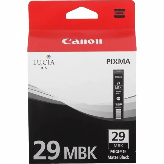Картридж Canon PGI-29 (4868B001) — для бизнеса и офиса Картридж Canon PGI-29 (4868B001) — для бизнеса и офиса