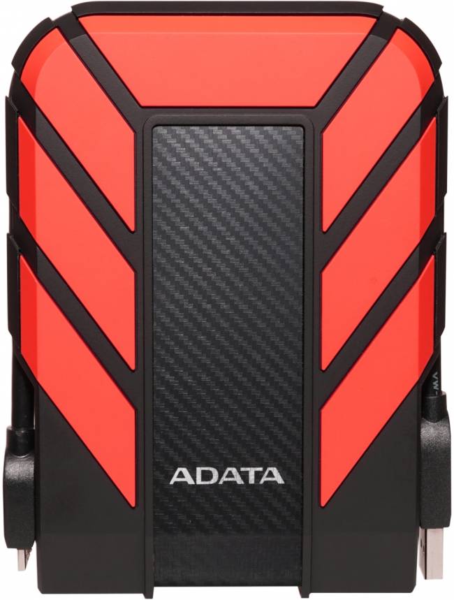 Внешний жесткий диск ADATA 2TB HD710P Red — для бизнеса и офиса