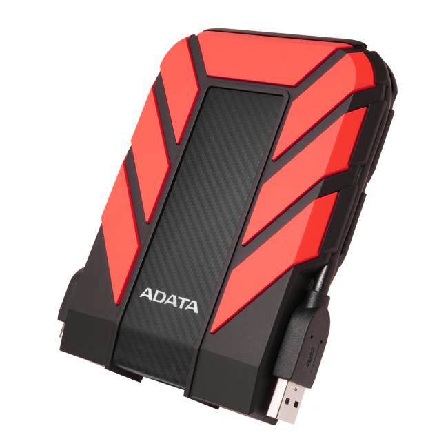Внешний жесткий диск ADATA 2TB HD710P Red — для бизнеса и офиса