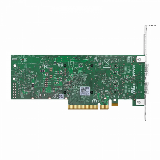 Сетевая карта Broadcom BCM957414A4142CC — для бизнеса и офиса Сетевая карта Broadcom BCM957414A4142CC — для бизнеса и офиса