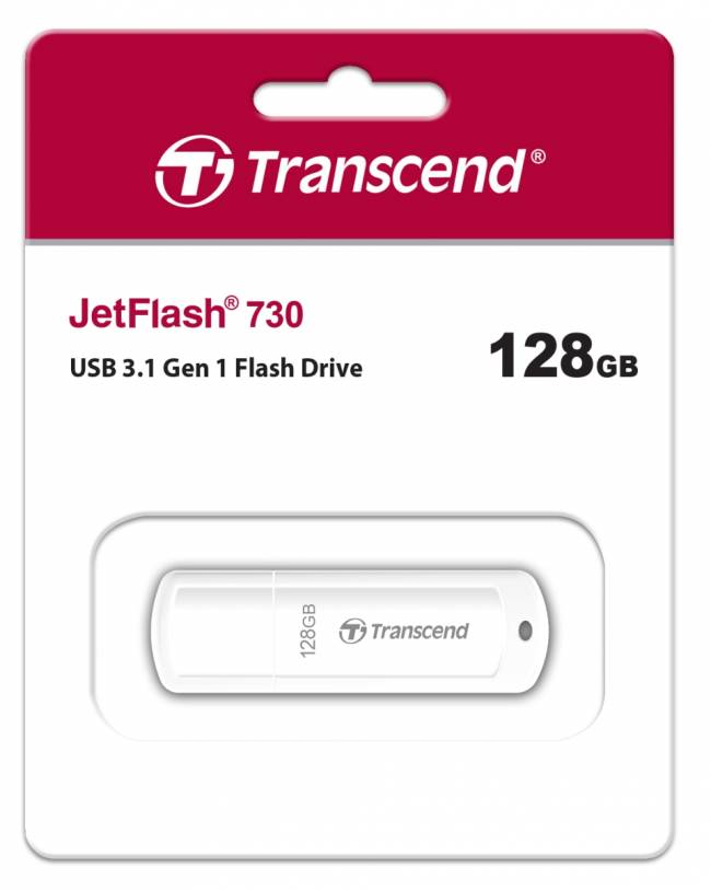Флеш-накопитель Transcend JetFlash 730 — для бизнеса и офиса Флеш-накопитель Transcend JetFlash 730 — для бизнеса и офиса