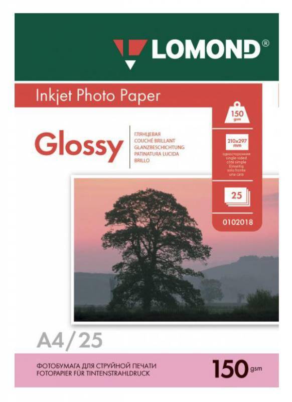Фотобумага Lomond 0102043 — для бизнеса и офиса Фотобумага Lomond 0102043 — для бизнеса и офиса