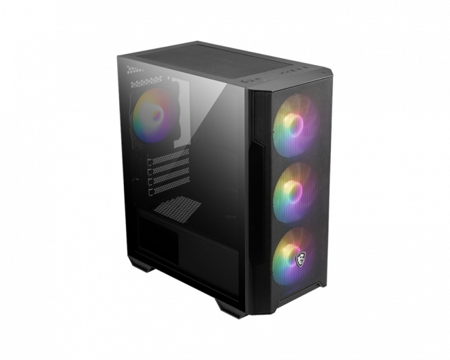 Корпус ПК без блока питания MSI 306-7G20R41-HH9 — для бизнеса и офиса Корпус ПК без блока питания MSI 306-7G20R41-HH9 — для бизнеса и офиса