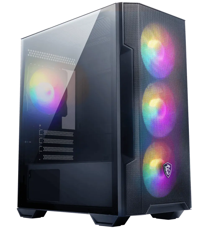 Корпус ПК без блока питания MSI 306-7G20R41-HH9 — для бизнеса и офиса Корпус ПК без блока питания MSI 306-7G20R41-HH9 — для бизнеса и офиса