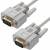 Greenconnect Кабель COM RS-232 порта соединительный 3 m GCR-DB9CM2M-3m, 9M / 9M Premium, серый, пластиковый пакет Кабель Greenconnect COM RS-232 9M/RS-232 9M (GCR-DB9CM2M-3m) — для бизнеса и офиса Greenconnect Кабель COM RS-232 порта соединительный 3 m GCR-DB9CM2M-3m, 9M / 9M Premium, серый, пластиковый пакет Кабель Greenconnect COM RS-232 9M/RS-232 9M (GCR-DB9CM2M-3m) — для бизнеса и офиса