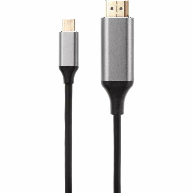 Кабель USB 3.1 Type-Cm --> HDMI A(m) 4K@60Hz,1.8m,Alum,iOpen(Aopen/Qust) <ACU423MC-1.8M> Кабель AOpen USB 3.1 Type-C M/HDMI M (ACU423MC-1.8M) — для бизнеса и офиса Кабель USB 3.1 Type-Cm --> HDMI A(m) 4K@60Hz,1.8m,Alum,iOpen(Aopen/Qust) <ACU423MC-1.8M> Кабель AOpen USB 3.1 Type-C M/HDMI M (ACU423MC-1.8M) — для бизнеса и офиса