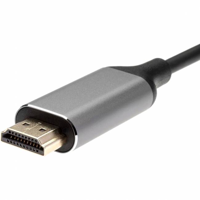 Кабель USB 3.1 Type-Cm --> HDMI A(m) 4K@60Hz,1.8m,Alum,iOpen(Aopen/Qust) <ACU423MC-1.8M> Кабель AOpen USB 3.1 Type-C M/HDMI M (ACU423MC-1.8M) — для бизнеса и офиса Кабель USB 3.1 Type-Cm --> HDMI A(m) 4K@60Hz,1.8m,Alum,iOpen(Aopen/Qust) <ACU423MC-1.8M> Кабель AOpen USB 3.1 Type-C M/HDMI M (ACU423MC-1.8M) — для бизнеса и офиса