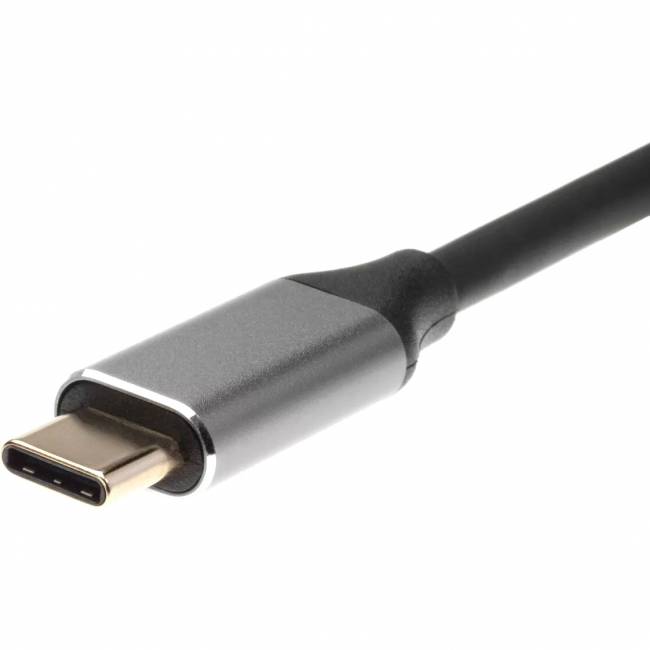 Кабель USB 3.1 Type-Cm --> HDMI A(m) 4K@60Hz,1.8m,Alum,iOpen(Aopen/Qust) <ACU423MC-1.8M> Кабель AOpen USB 3.1 Type-C M/HDMI M (ACU423MC-1.8M) — для бизнеса и офиса Кабель USB 3.1 Type-Cm --> HDMI A(m) 4K@60Hz,1.8m,Alum,iOpen(Aopen/Qust) <ACU423MC-1.8M> Кабель AOpen USB 3.1 Type-C M/HDMI M (ACU423MC-1.8M) — для бизнеса и офиса