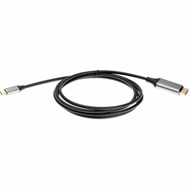 Кабель USB 3.1 Type-Cm --> HDMI A(m) 4K@60Hz,1.8m,Alum,iOpen(Aopen/Qust) <ACU423MC-1.8M> Кабель AOpen USB 3.1 Type-C M/HDMI M (ACU423MC-1.8M) — для бизнеса и офиса Кабель USB 3.1 Type-Cm --> HDMI A(m) 4K@60Hz,1.8m,Alum,iOpen(Aopen/Qust) <ACU423MC-1.8M> Кабель AOpen USB 3.1 Type-C M/HDMI M (ACU423MC-1.8M) — для бизнеса и офиса