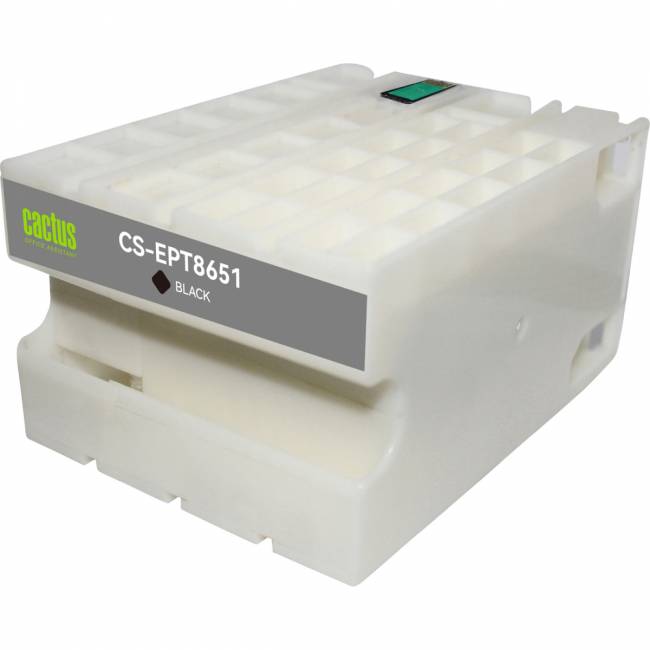 Картридж струйный Cactus 8651 (CS-EPT8651) — для бизнеса и офиса Картридж струйный Cactus 8651 (CS-EPT8651) — для бизнеса и офиса