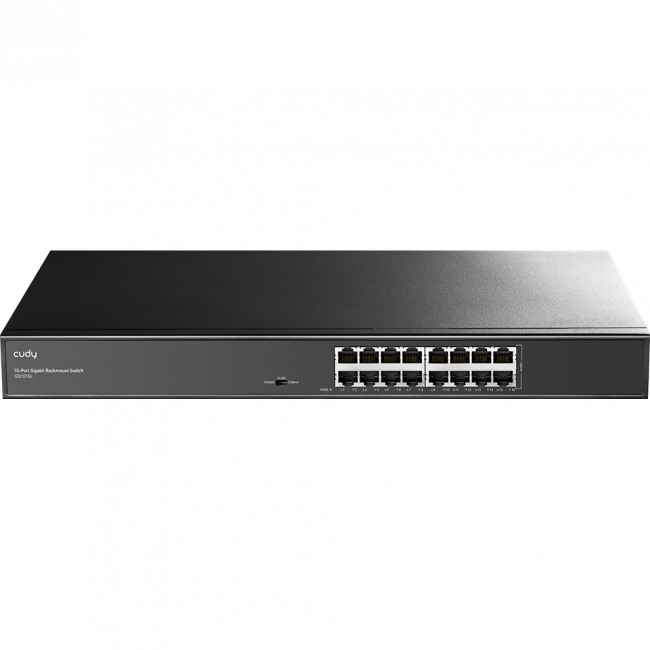 Коммутатор Cudy GS1016L — для бизнеса и офиса Коммутатор Cudy GS1016L — для бизнеса и офиса