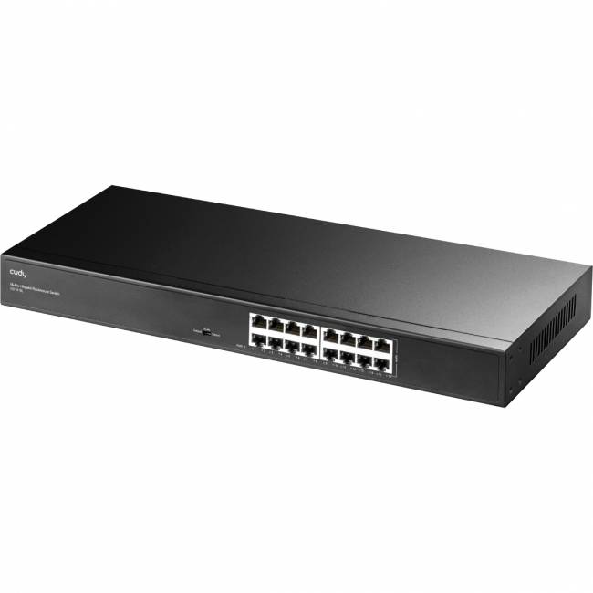 Коммутатор Cudy GS1016L — для бизнеса и офиса Коммутатор Cudy GS1016L — для бизнеса и офиса